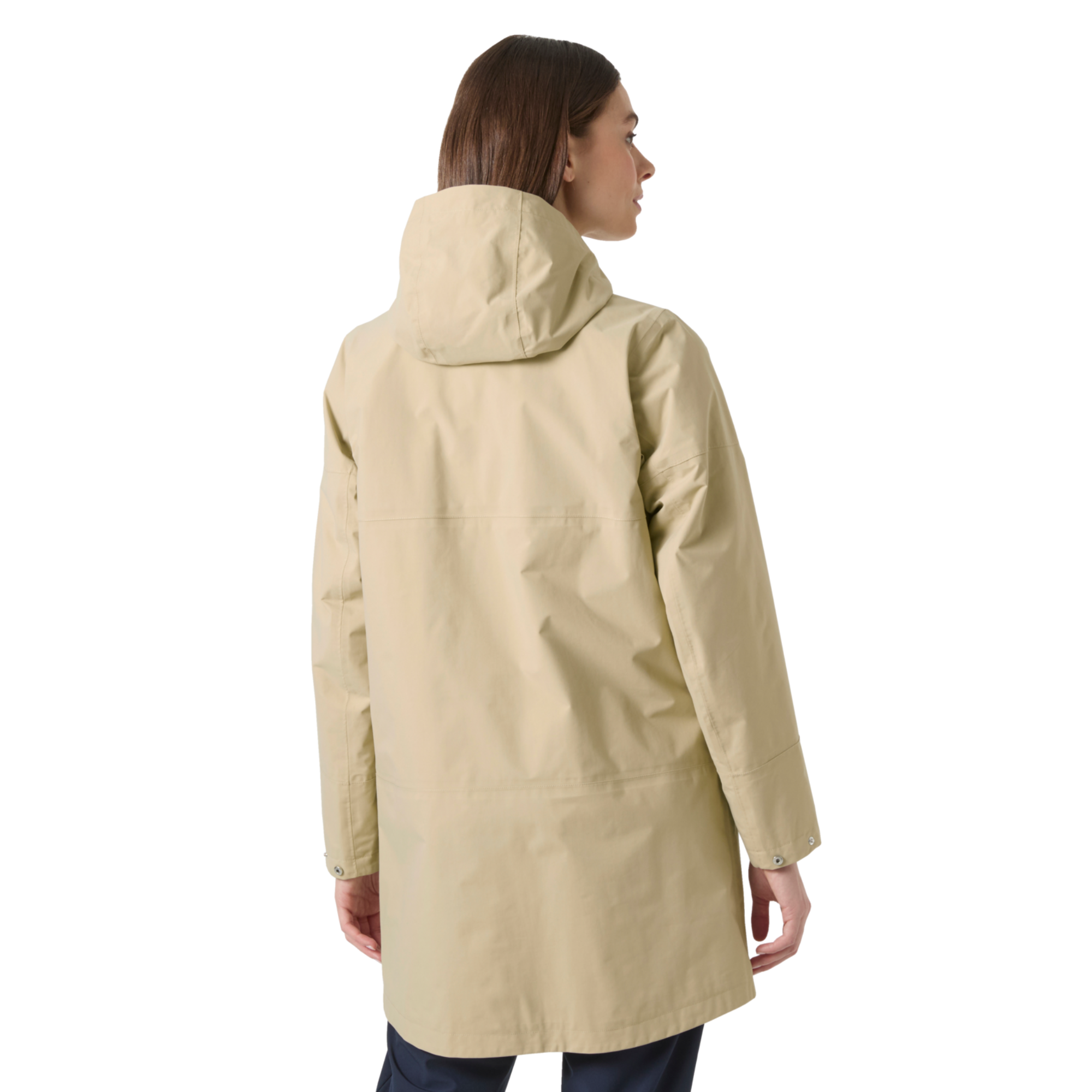 Helly Hansen Women's Koster 2L HT Waterproof Coat (HH Khaki)