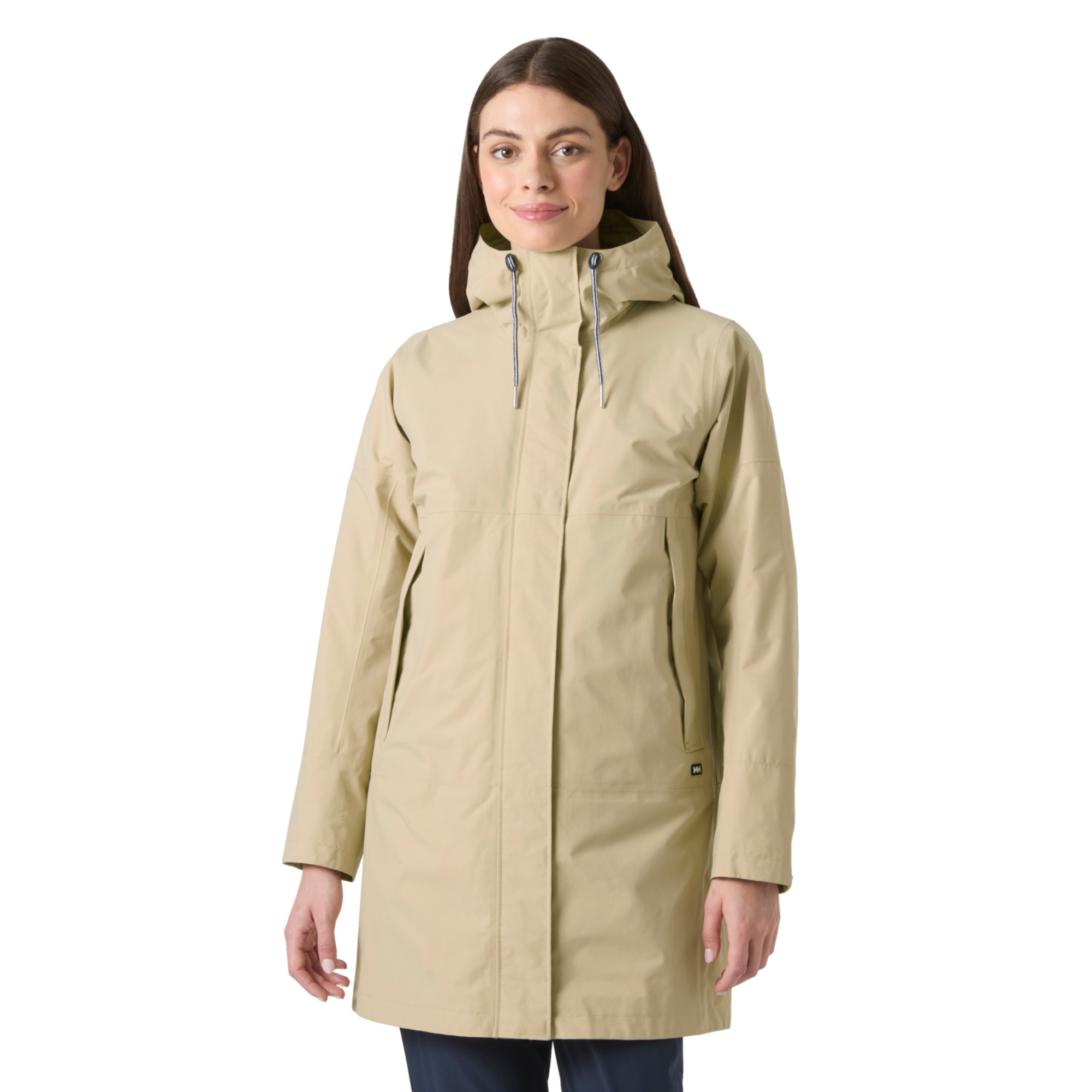 Helly Hansen Women's Koster 2L HT Waterproof Coat (HH Khaki)
