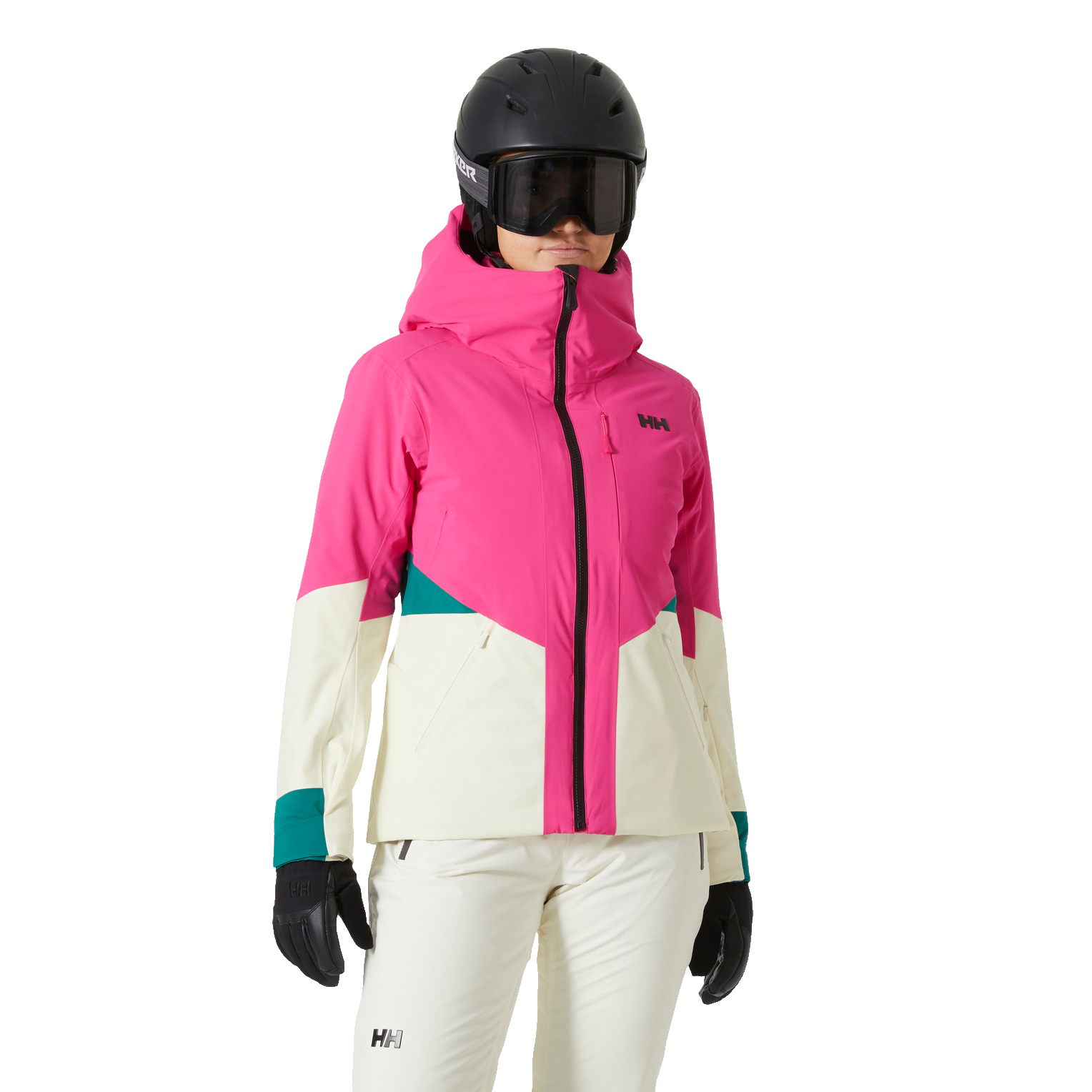 Hot pink ski coat hotsell