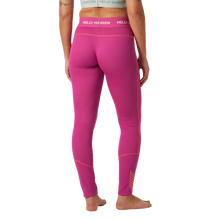 Load image into Gallery viewer, Helly Hansen Women&#39;s Lifa Active Base Layer Bottoms (Magenta 2.0)
