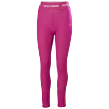 Load image into Gallery viewer, Helly Hansen Women&#39;s Lifa Active Base Layer Bottoms (Magenta 2.0)
