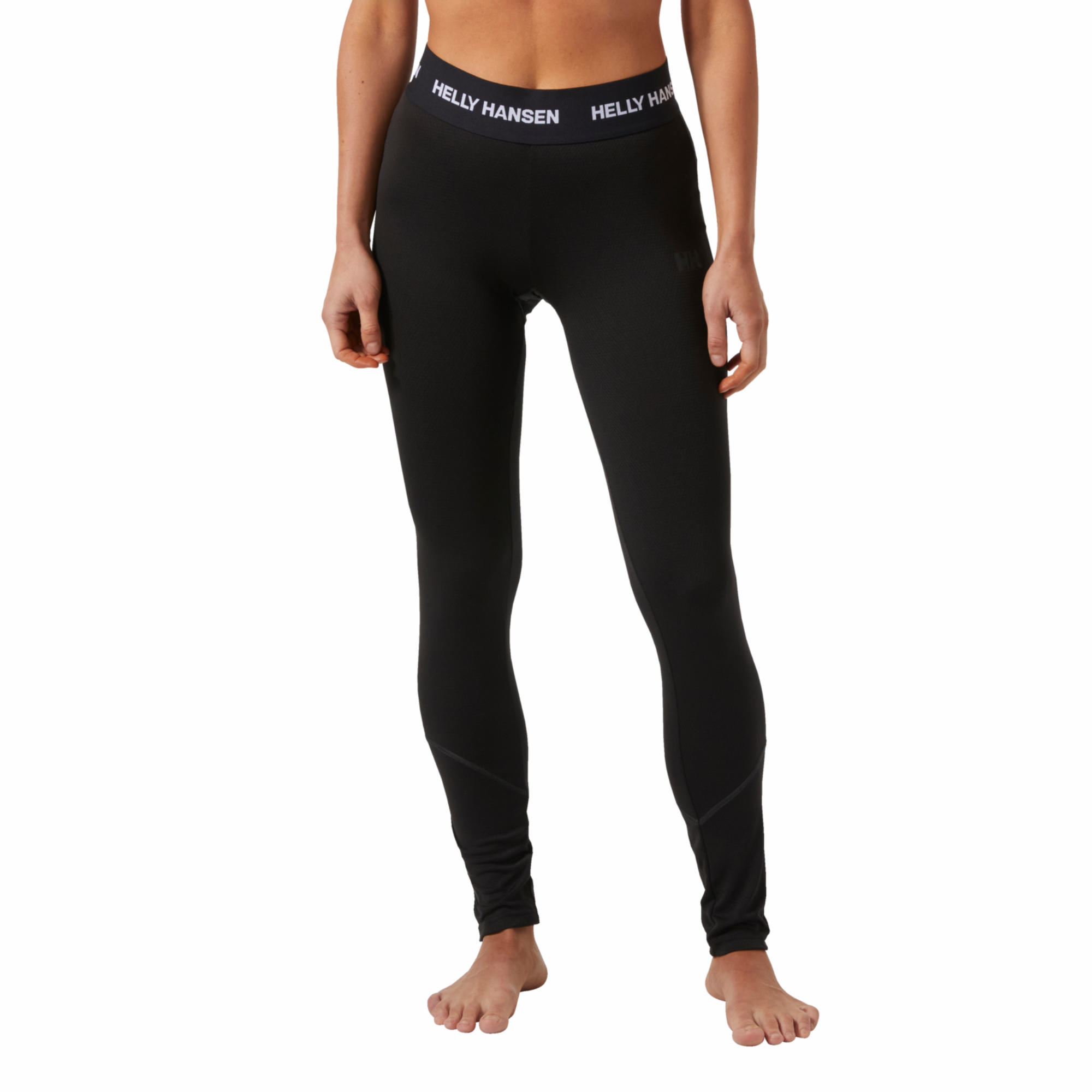 Helly Hansen Women's Lifa Active Pants Leggings Base Layer Bottoms Black 990 49394