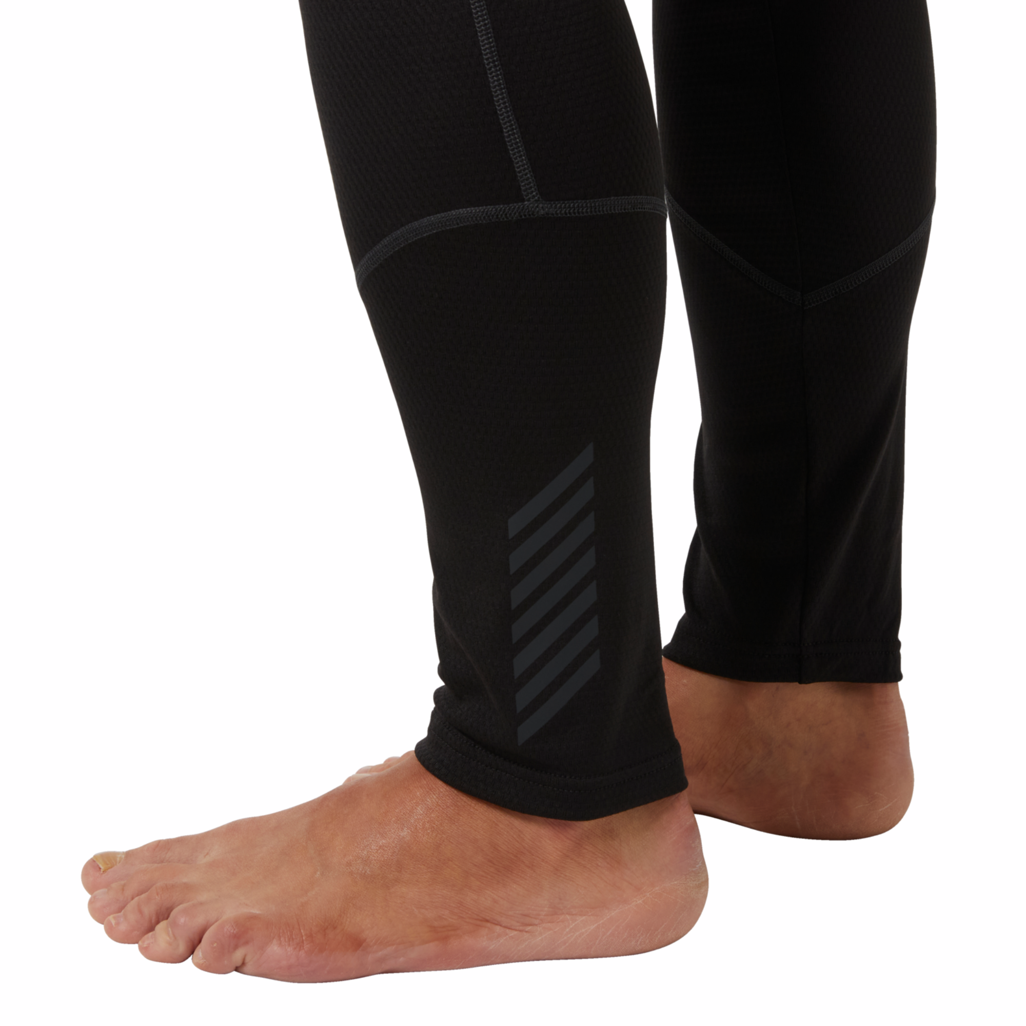 Helly Hansen Women's Lifa Active Pants Leggings Base Layer Bottoms Black 990 49394