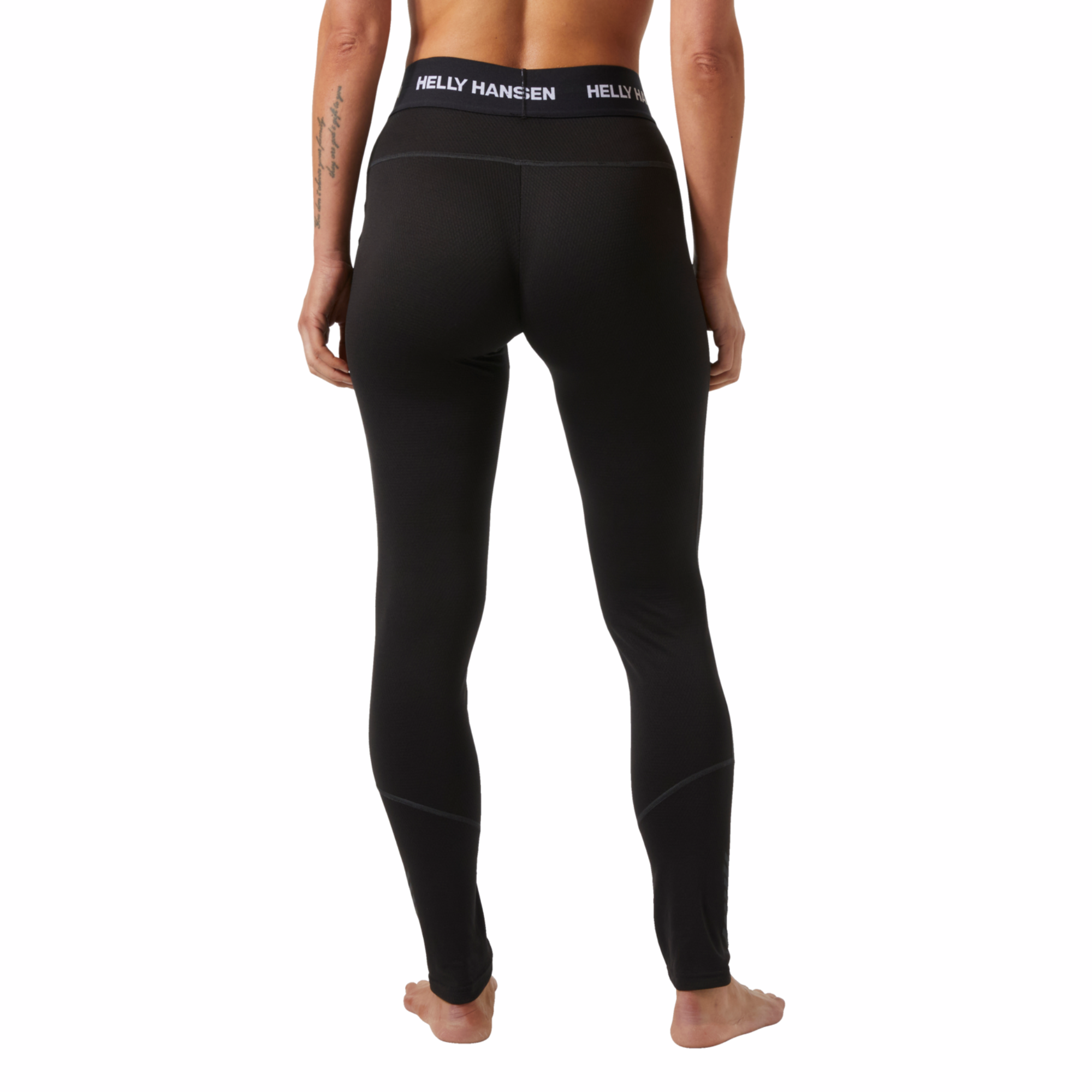 Helly Hansen Women's Lifa Active Pants Leggings Base Layer Bottoms Black 990 49394