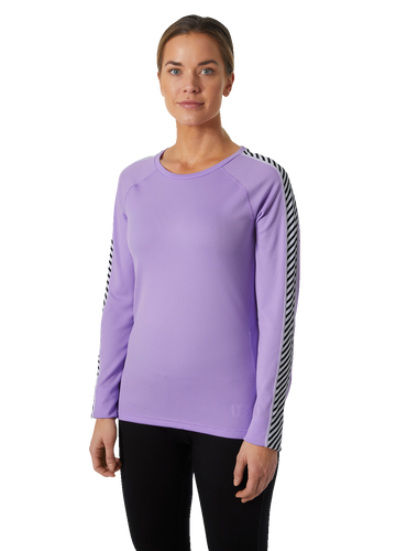 Helly hansen dry stripe 2025 crew neck base layer
