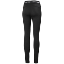 Load image into Gallery viewer, Helly Hansen Women&#39;s Lifa Merino Midweight Base Layer Bottoms (Black)
