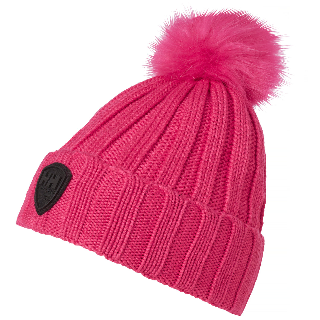 Helly Hansen Women's Limelight Beanie Hat (Dragon Fruit)