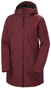 Helly Hansen Women's Lisburn Insulated Waterproof Coat (Hickory)