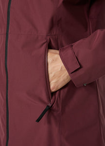 Helly Hansen Women's Lisburn Insulated Waterproof Coat (Hickory)