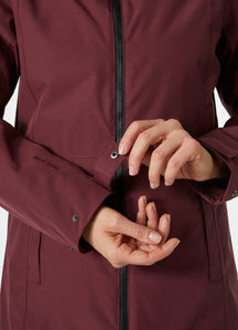 Helly Hansen Women's Lisburn Insulated Waterproof Coat (Hickory)