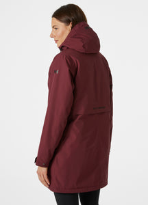 Helly Hansen Women's Lisburn Insulated Waterproof Coat (Hickory)