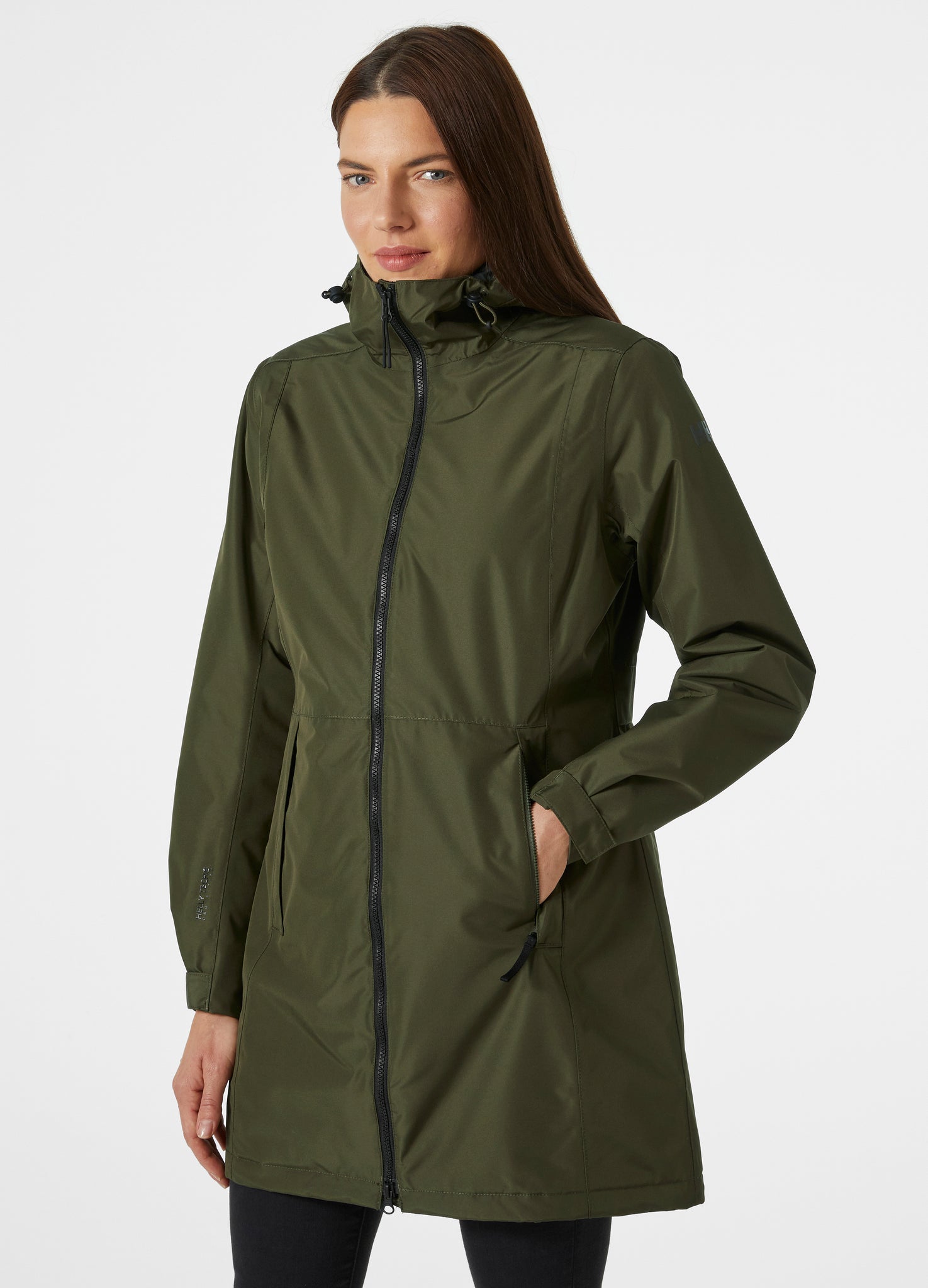 Womens insulated waterproof on sale coat