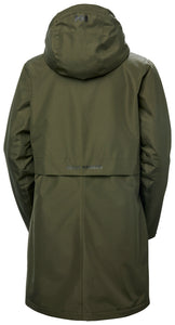 Helly Hansen Women's Lisburn Insulated Waterproof Coat (Utility Green)