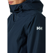 Load image into Gallery viewer, Helly Hansen Women&#39;s Lisburn Waterproof Insulated Parka (Navy)
