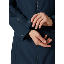 Load image into Gallery viewer, Helly Hansen Women&#39;s Lisburn Waterproof Insulated Parka (Navy)
