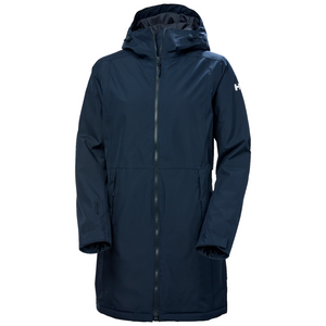 Helly Hansen Women's Lisburn Waterproof Insulated Parka (Navy)