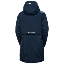 Load image into Gallery viewer, Helly Hansen Women&#39;s Lisburn Waterproof Insulated Parka (Navy)
