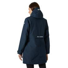 Load image into Gallery viewer, Helly Hansen Women&#39;s Lisburn Waterproof Insulated Parka (Navy)
