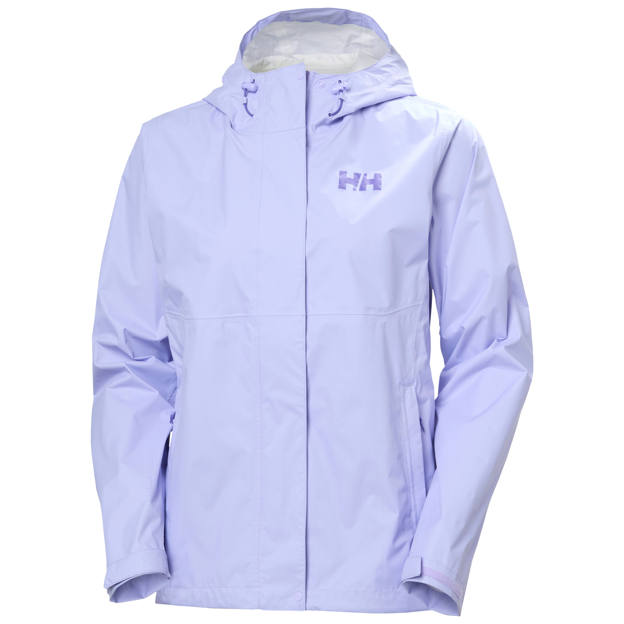 Helly Hansen Women's Loke HT 2.5L Waterproof Jacket (Bright Lavender)