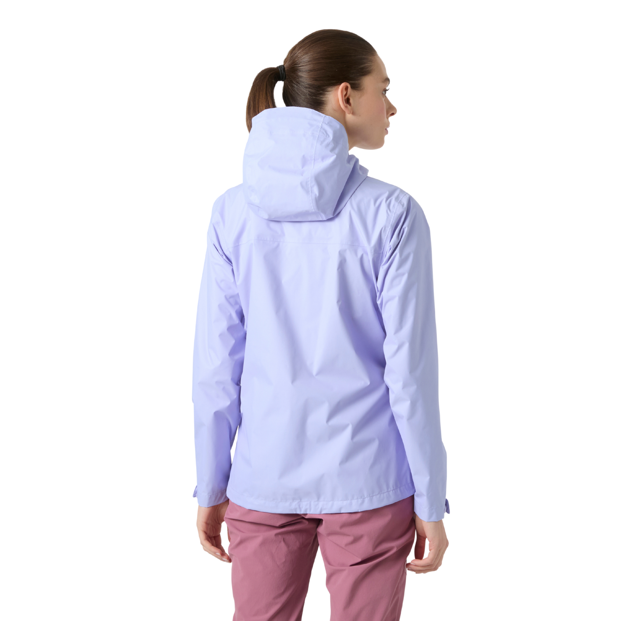 Helly Hansen Women's Loke HT 2.5L Waterproof Jacket (Bright Lavender)