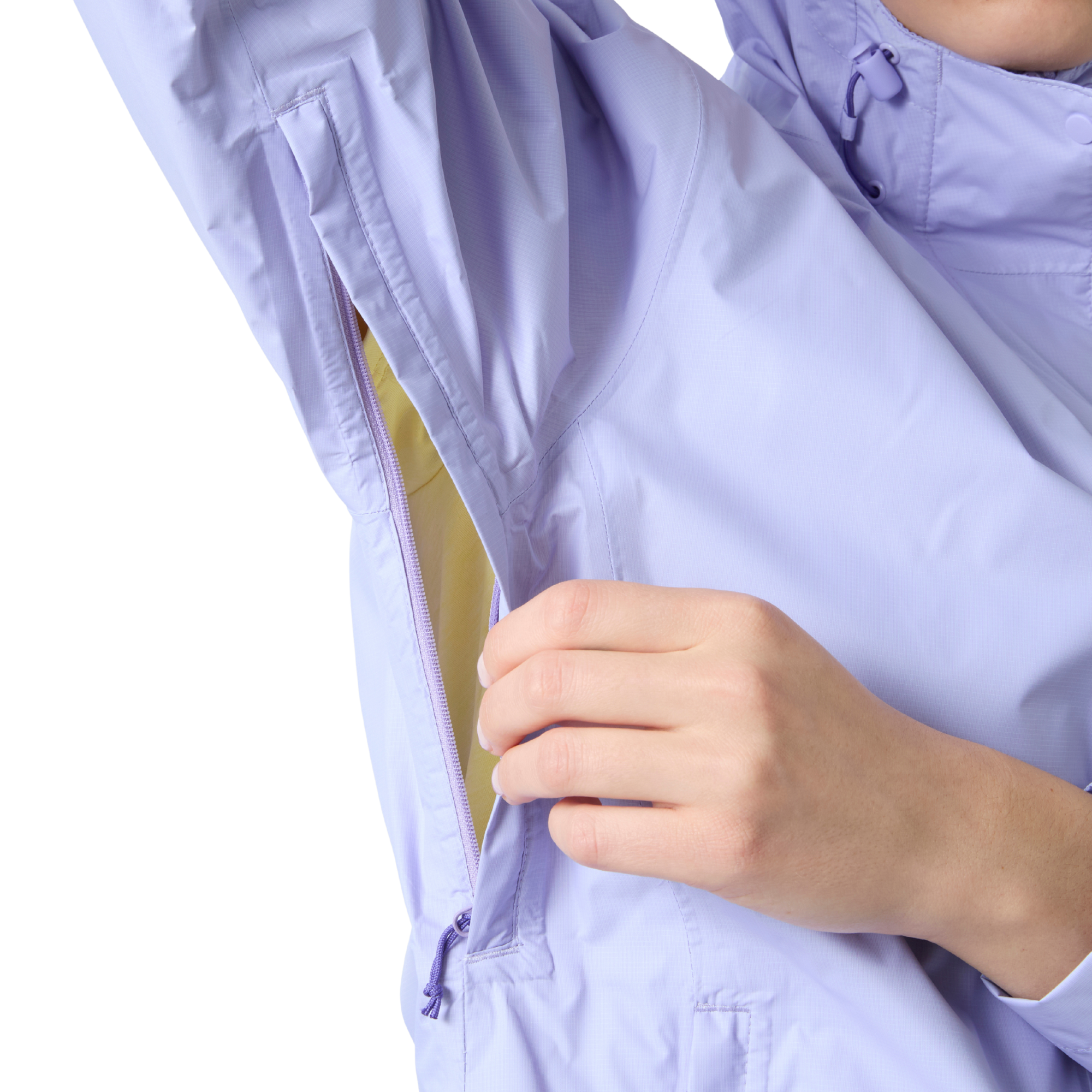Helly Hansen Women's Loke HT 2.5L Waterproof Jacket (Bright Lavender)