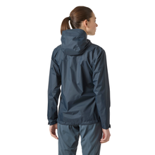 Load image into Gallery viewer, Helly Hansen Women's Loke HT 2.5L Waterproof Jacket (Navy)
