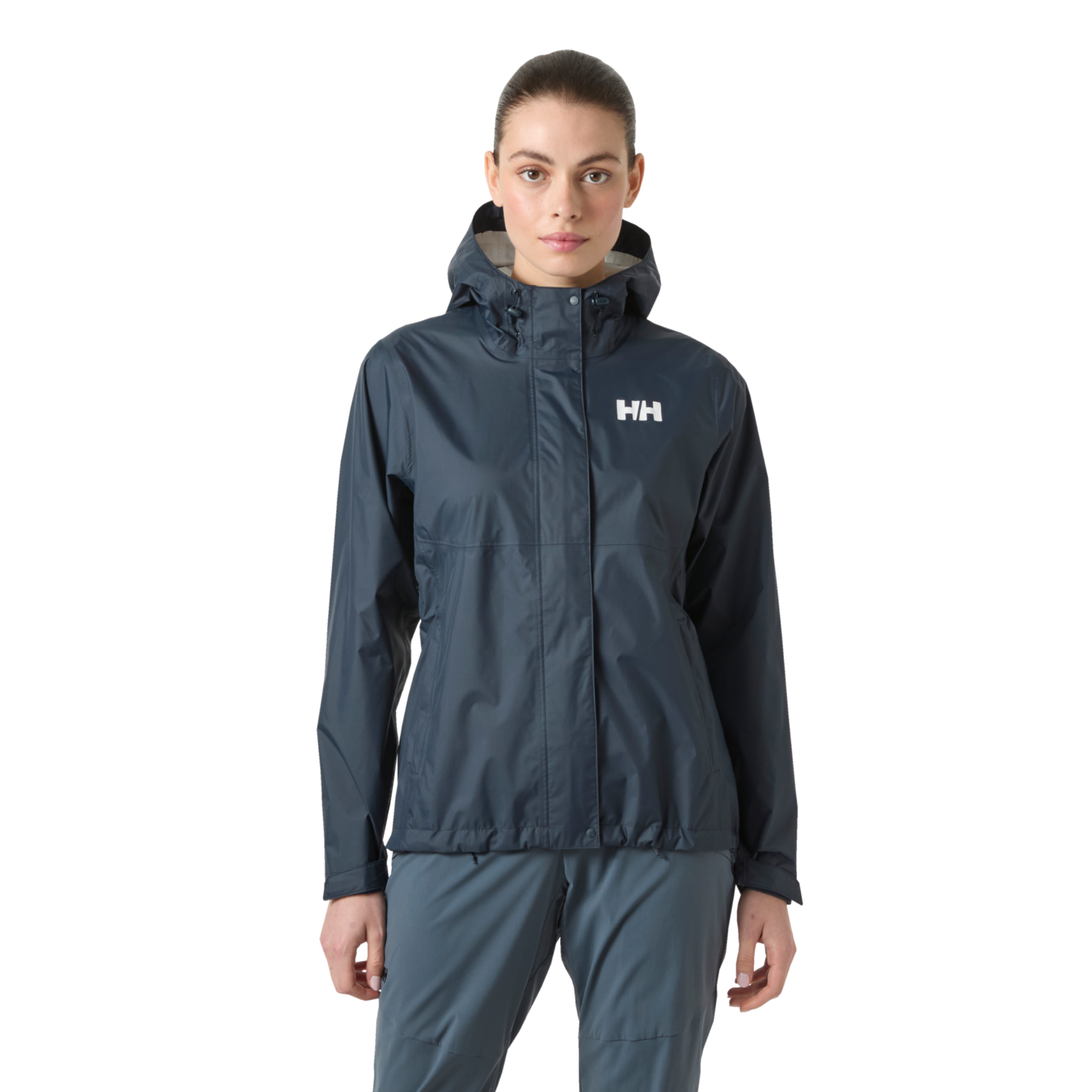 Helly Hansen Women's Loke HT 2.5L Waterproof Jacket (Navy)