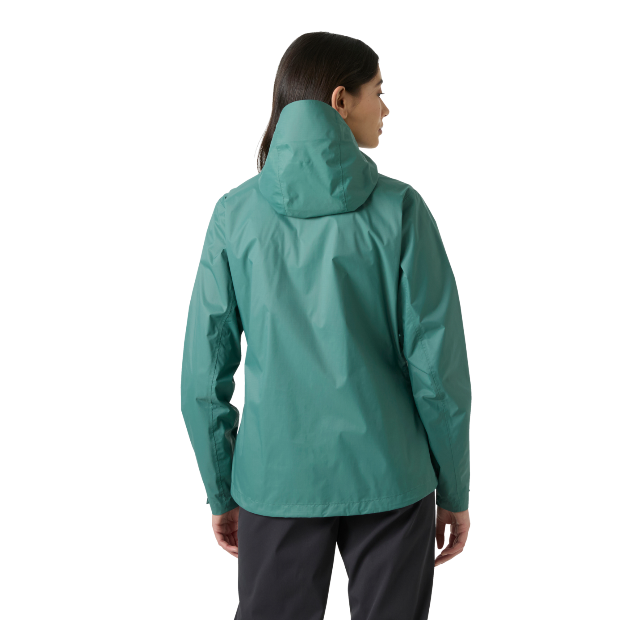 Helly Hansen Women's Loke Terra 2.5L HT Waterproof Jacket Opal Green 494 63389