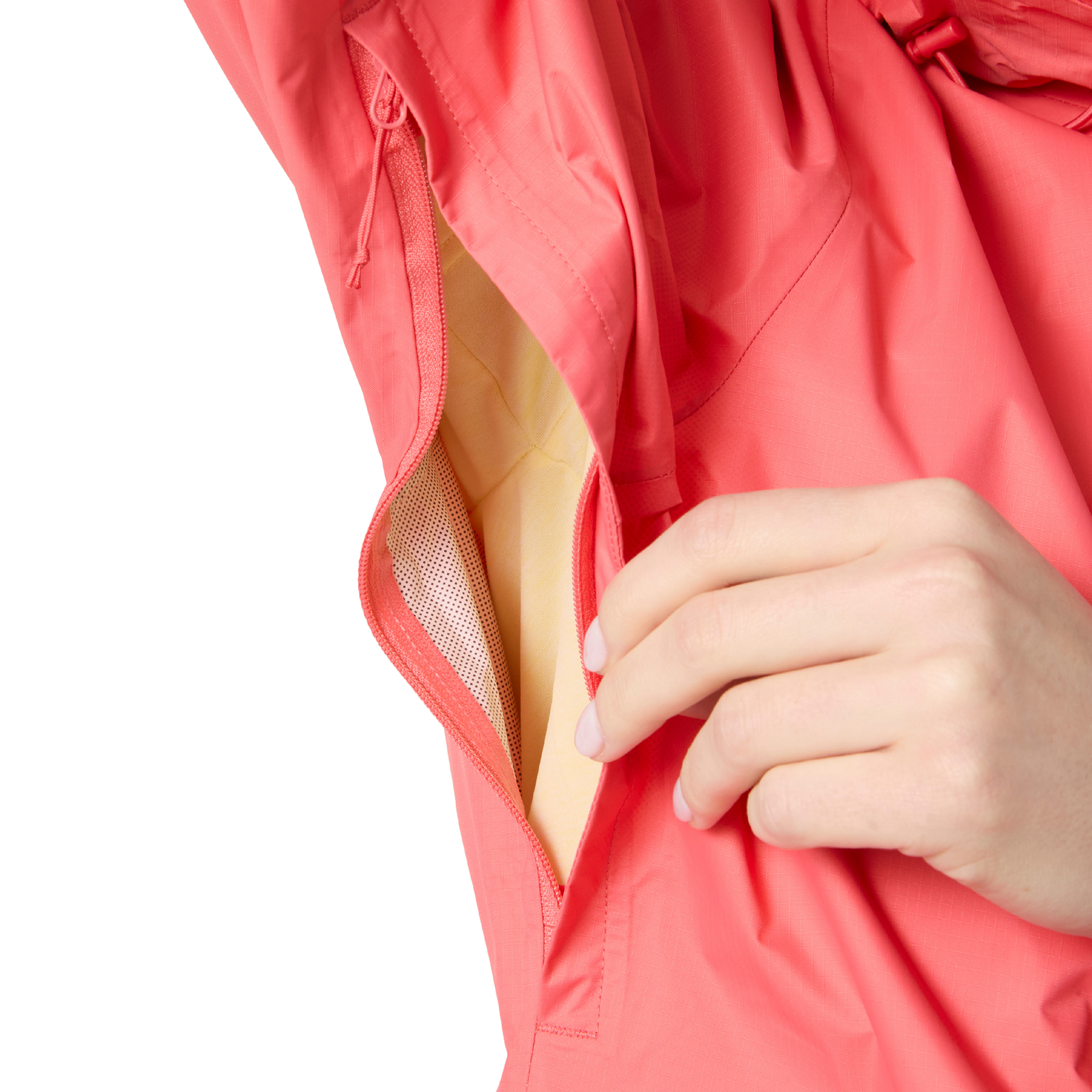 Helly Hansen Women's Loke Terra 2.5L HT Waterproof Jacket (Sunset Pink)