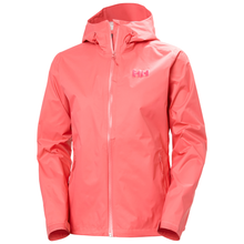 Load image into Gallery viewer, Helly Hansen Women's Loke Terra 2.5L HT Waterproof Jacket (Sunset Pink)

