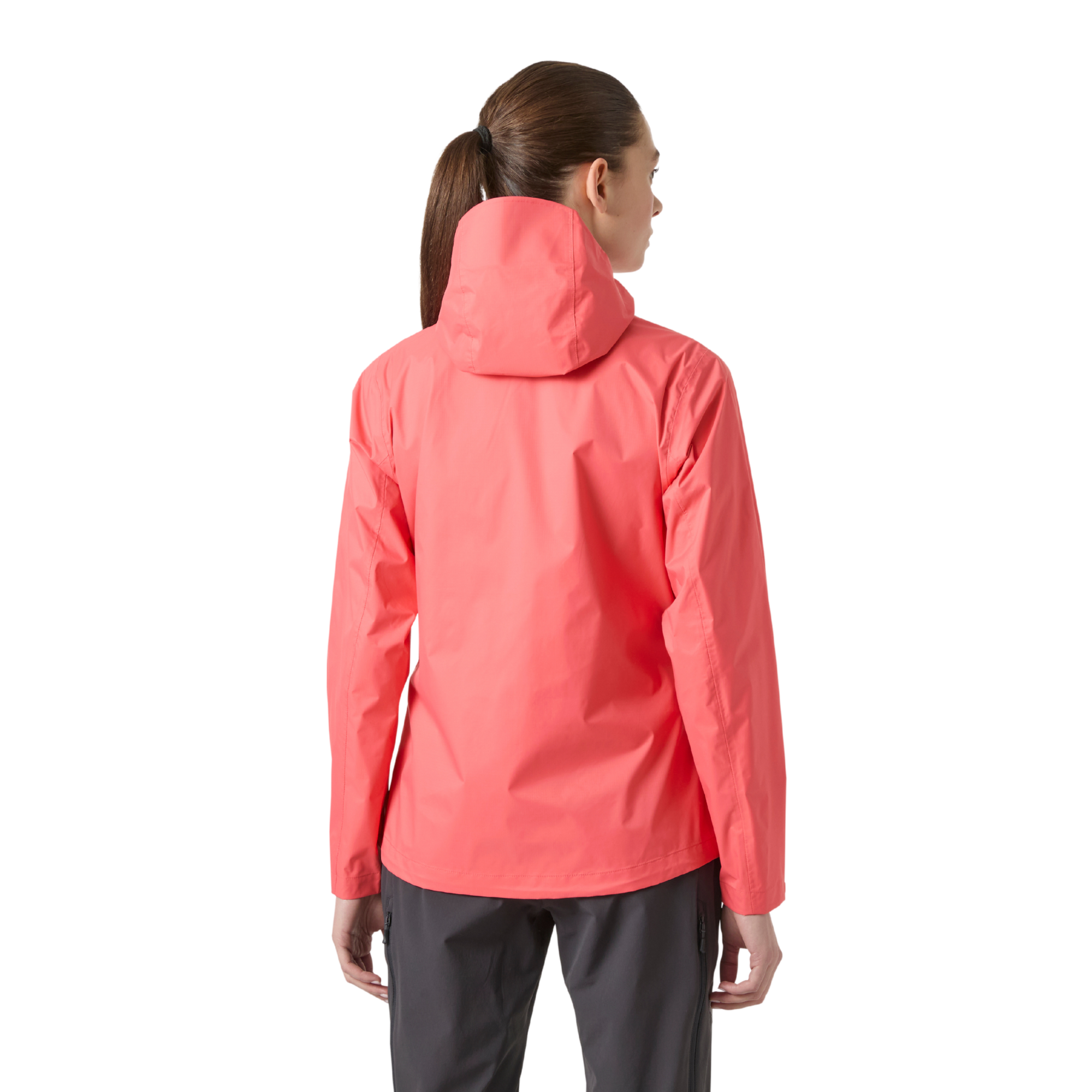 Helly Hansen Women's Loke Terra 2.5L HT Waterproof Jacket (Sunset Pink)