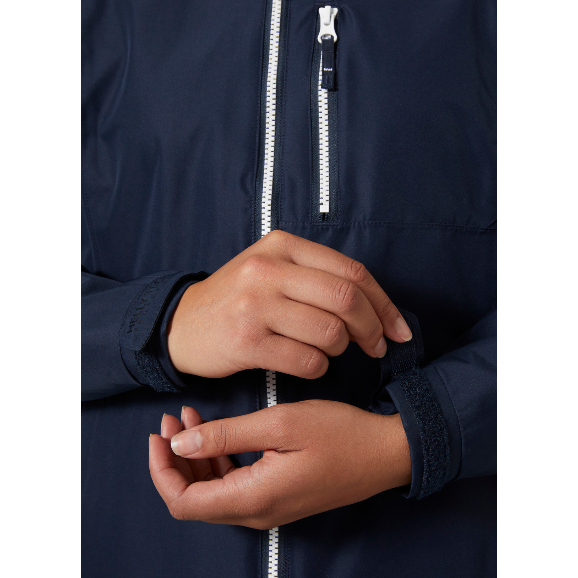 Helly Hansen Women's Long Belfast 2L HT Waterproof Parka (Navy)