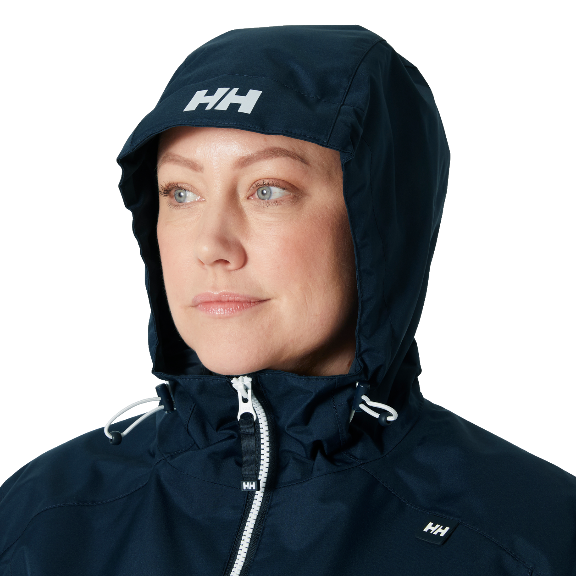 Helly Hansen Women's Long Belfast 2L HT Waterproof Parka (Navy)