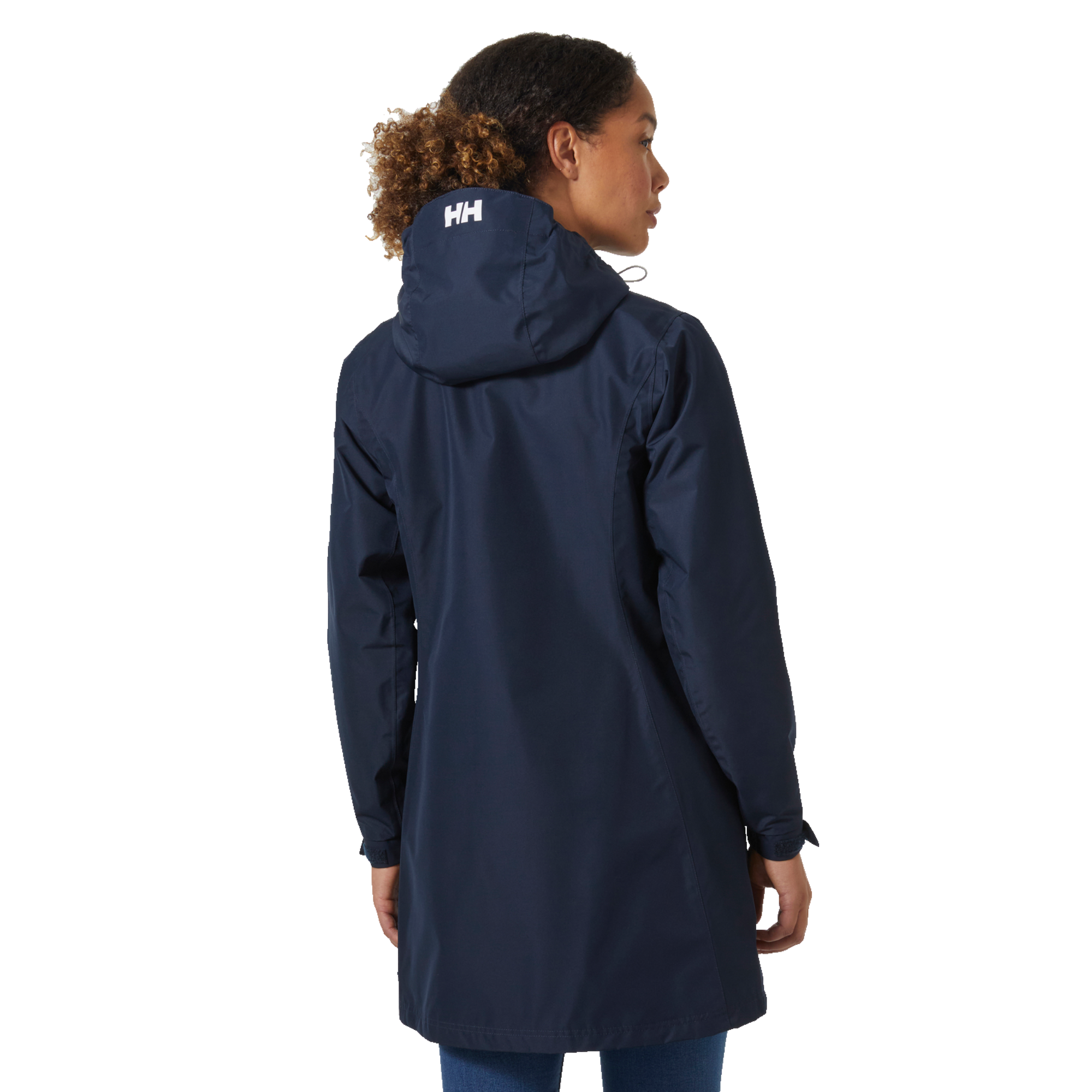 Helly Hansen Women's Long Belfast 2L HT Waterproof Parka (Navy)