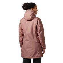 Load image into Gallery viewer, Helly Hansen Women&#39;s Long Belfast Winter HT Waterproof Insulated Parka (Ash Rose)
