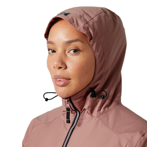 Helly Hansen Women's Long Belfast Winter HT Waterproof Insulated Parka (Ash Rose)