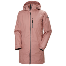 Load image into Gallery viewer, Helly Hansen Women&#39;s Long Belfast Winter HT Waterproof Insulated Parka (Ash Rose)
