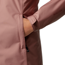 Load image into Gallery viewer, Helly Hansen Women&#39;s Long Belfast Winter HT Waterproof Insulated Parka (Ash Rose)
