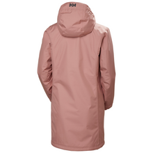 Load image into Gallery viewer, Helly Hansen Women&#39;s Long Belfast Winter HT Waterproof Insulated Parka (Ash Rose)
