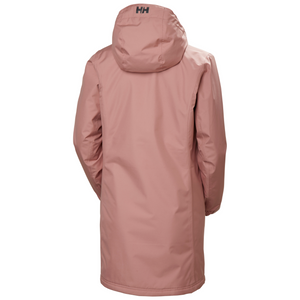 Helly Hansen Women's Long Belfast Winter HT Waterproof Insulated Parka (Ash Rose)