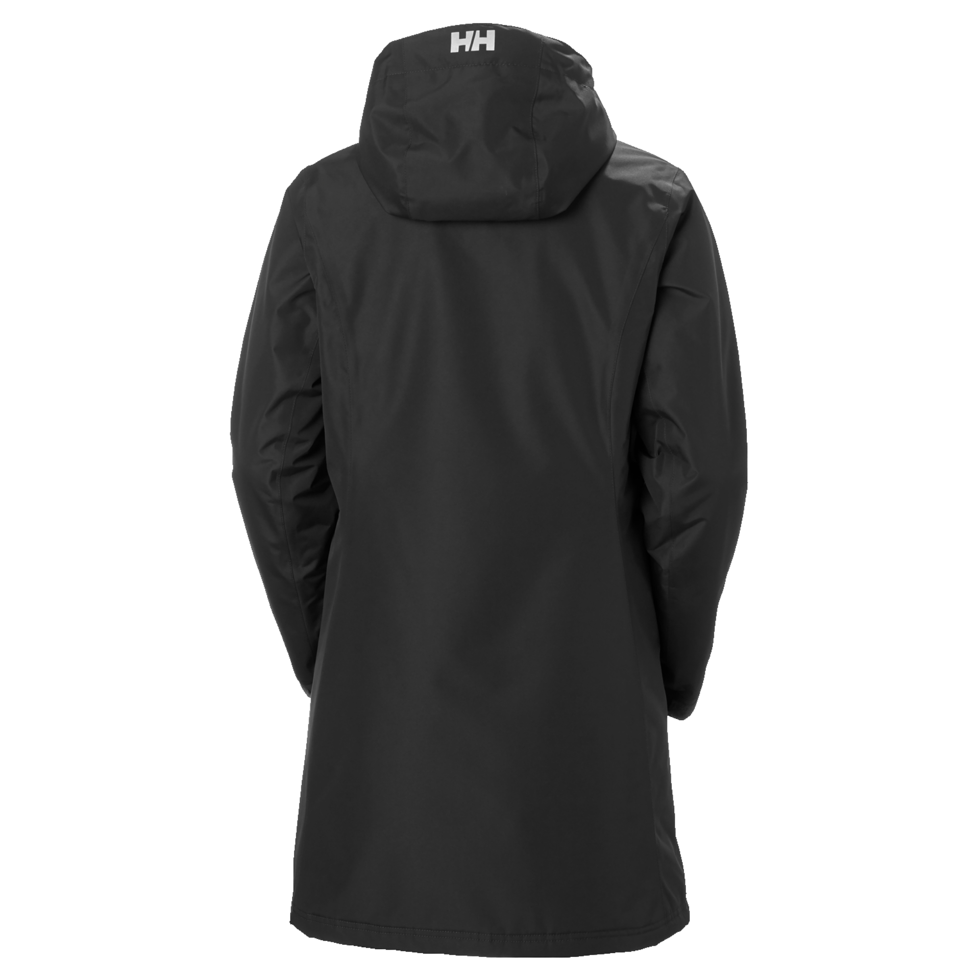 Helly Hansen Women's Long Belfast Winter Insulated Waterproof Coat Black 991 62395