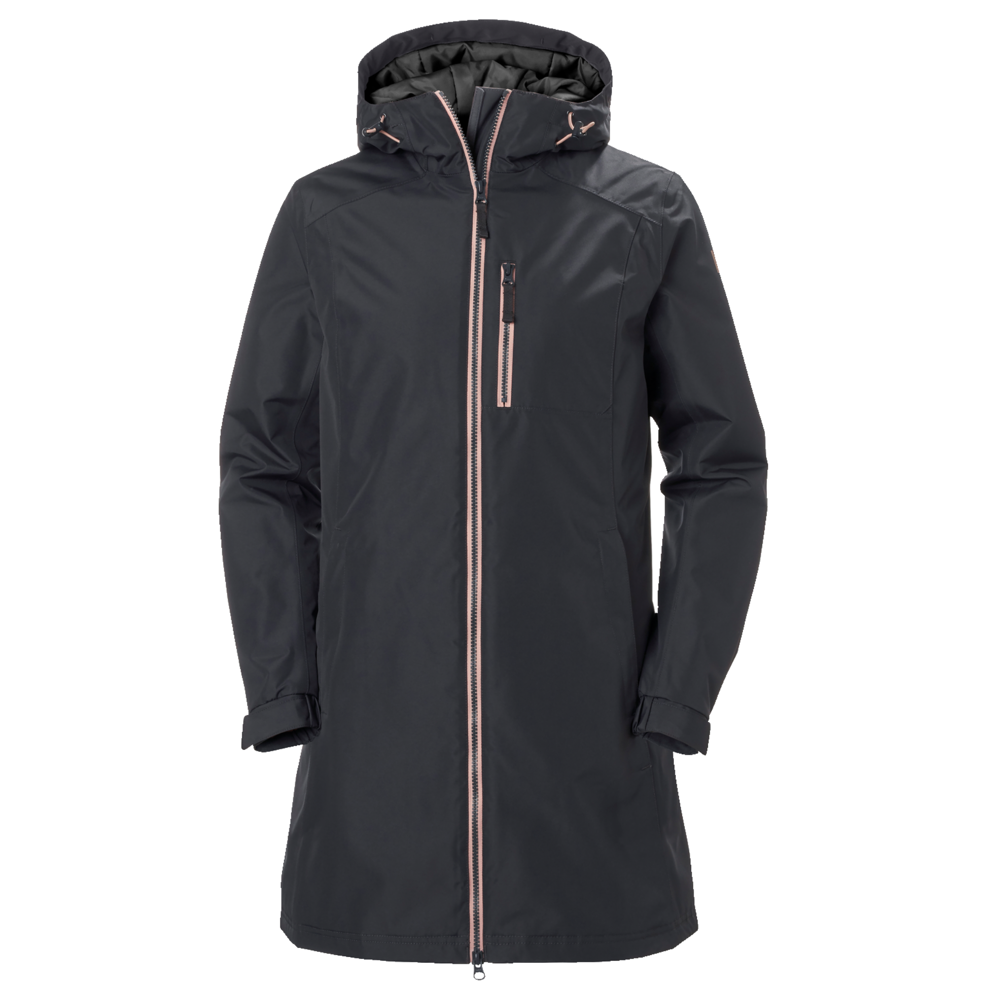 Helly Hansen Women's Long Belfast Winter HT Waterproof Insulated Parka (Ebony)
