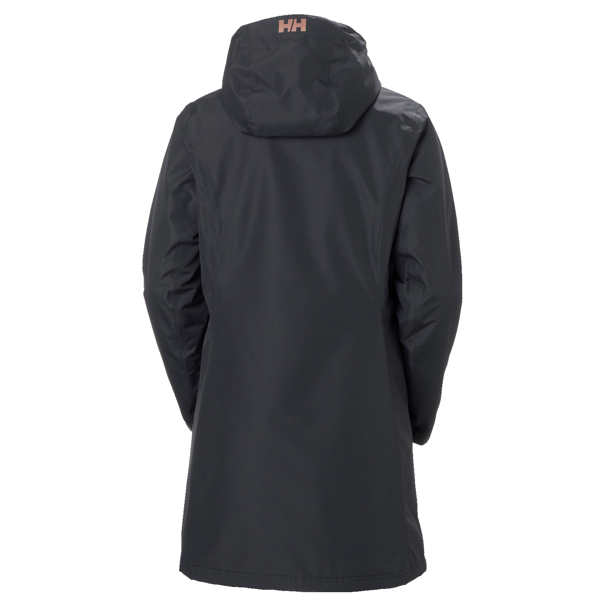 Helly Hansen Women's Long Belfast Winter HT Waterproof Insulated Parka (Ebony)