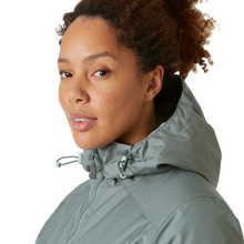 Load image into Gallery viewer, Helly Hansen Women&#39;s Long Belfast Winter Insulated HT Waterproof Parka (Grey Cactus)
