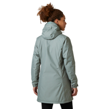 Load image into Gallery viewer, Helly Hansen Women&#39;s Long Belfast Winter Insulated HT Waterproof Parka (Grey Cactus)
