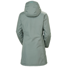 Load image into Gallery viewer, Helly Hansen Women&#39;s Long Belfast Winter Insulated HT Waterproof Parka (Grey Cactus)
