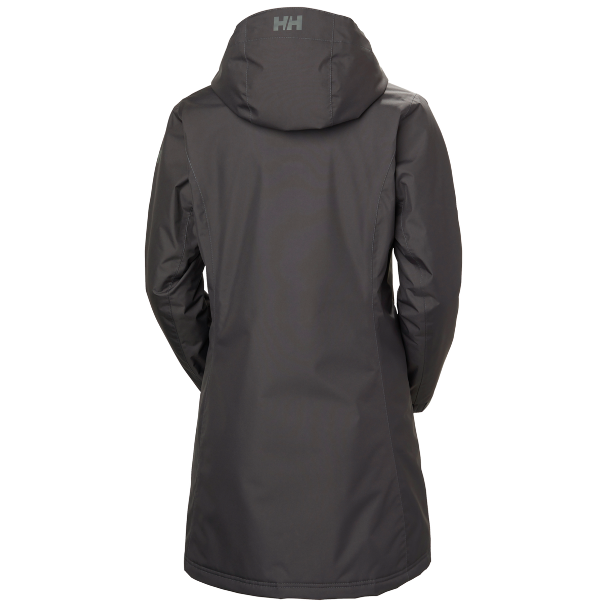 Helly Hansen Women's Long Belfast Winter Insulated Waterproof Coat Thunder Grey 831 62395