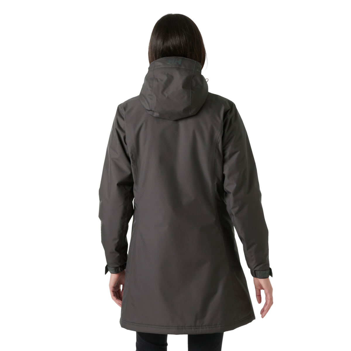 Helly Hansen Women's Long Belfast Winter Insulated Waterproof Coat Thunder Grey 831 62395