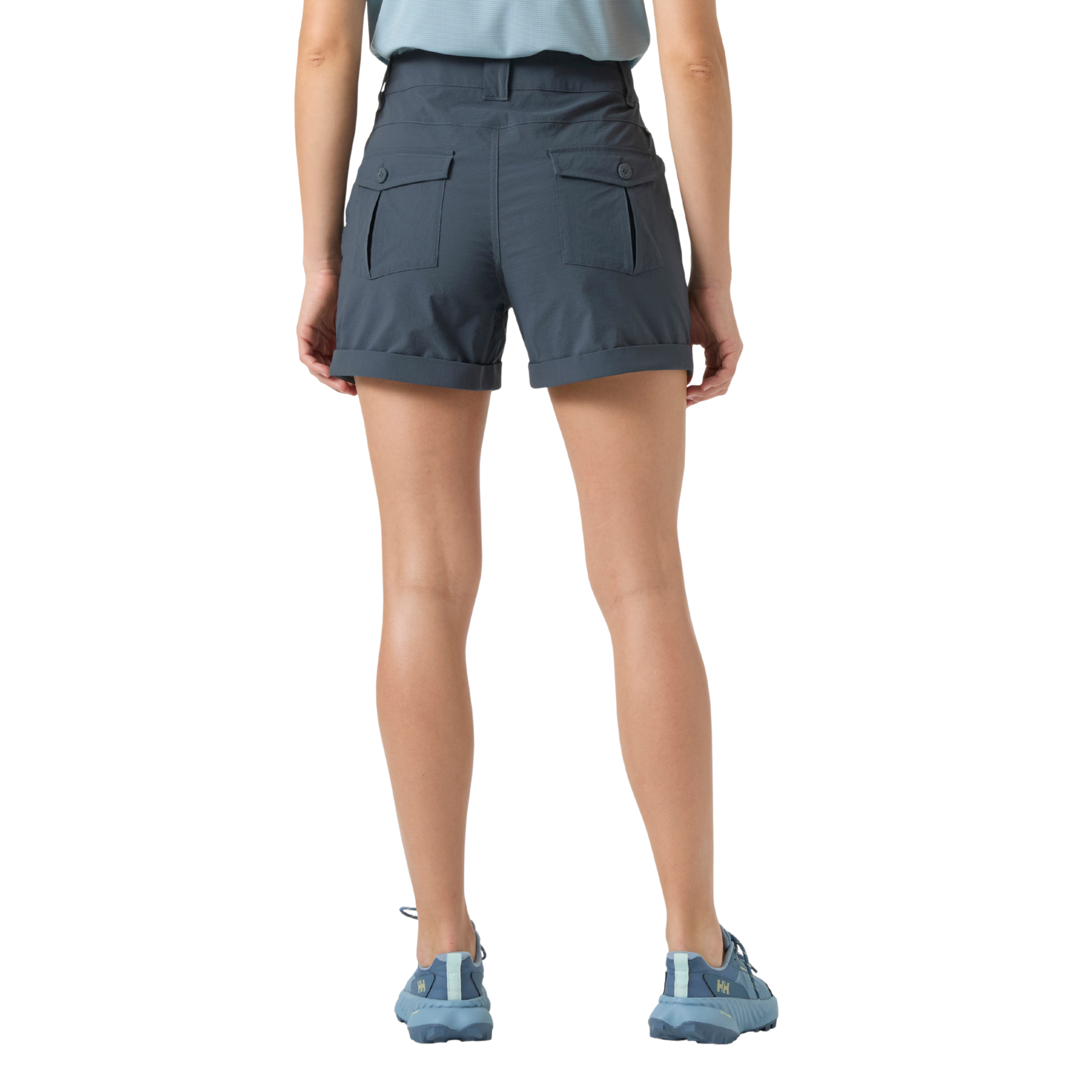 Helly Hansen Women's Maridalen UPF50 Shorts (Alpine Frost)(4.5in)