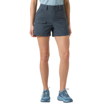 Load image into Gallery viewer, Helly Hansen Women's Maridalen UPF50 Shorts (4.5in)(Alpine Frost)
